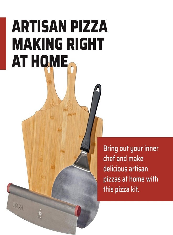 كامب شيف مجموعة أدوات بيتزا كامب شيف - Image 3