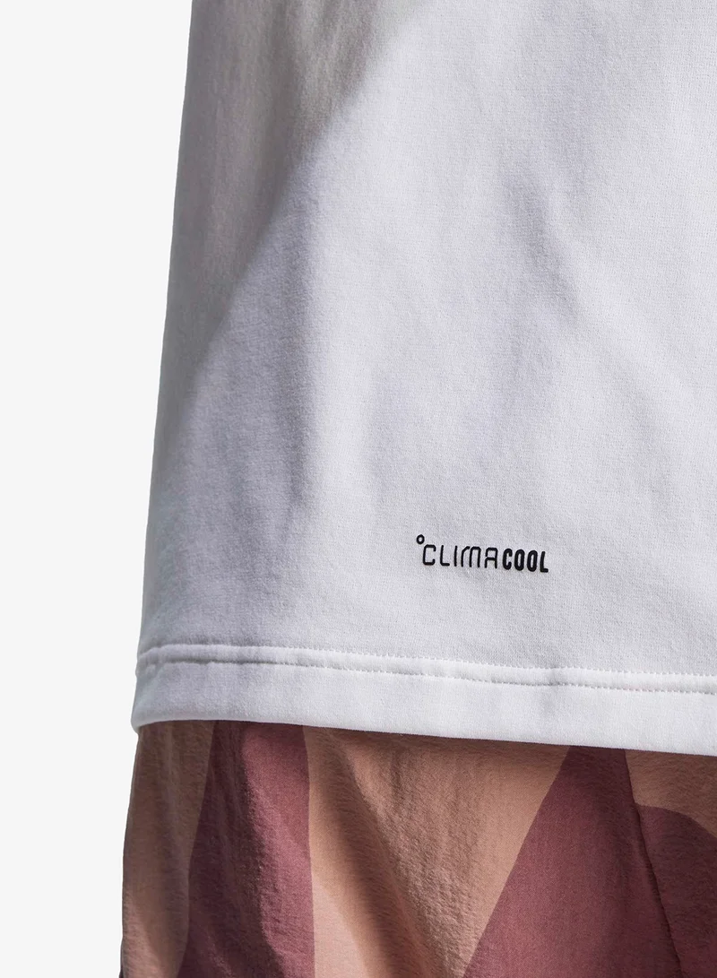 Adidas WHITE Terrex Multi Climacool T-Shirt for Women | Best Price UAE