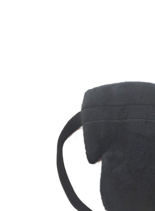 Jilukibo 3D Cute Animal Funny Sleep Eye Mask for Men Women, Soft Plush Cat Dog Blindfold Sleeping Mask for Plane Travel Yoga Office Snap Nap Eye Cover Eyeshade (2 Pack) - Image 5