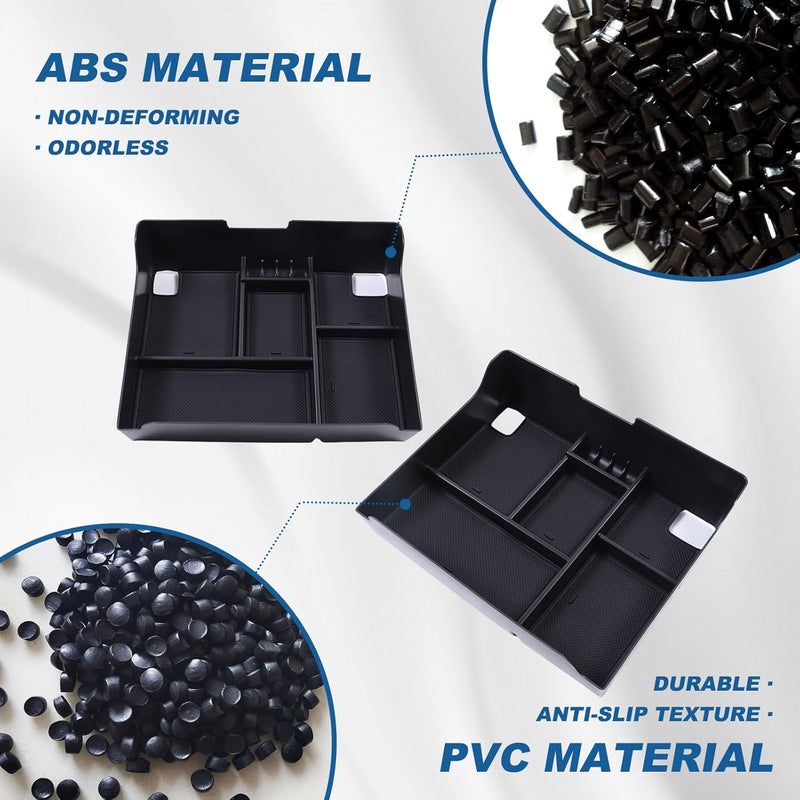 Moittellc Car Armrest Box Storage Box for Cadillac Escalade 2015-2019 - Image 3