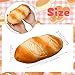funnysquee Simulation Bread Squishies Super Soft Slow Rising Toy for Kids Birthday GiftCute Scented Baguette Breads Squishys Squishi Stress Relief Squeeze Toys Baguette Bread - Image 4