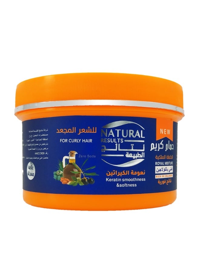 Nature Results Hair Mask With Royal Mixture - 500GM - Image 1