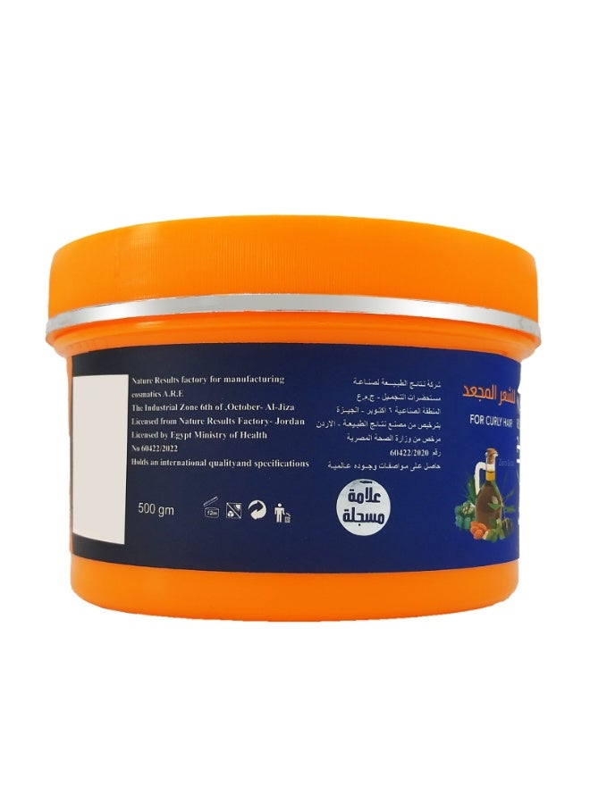 Nature Results Hair Mask With Royal Mixture - 500GM - Image 3