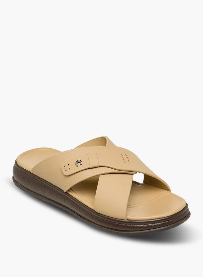 لو كونفورت Men Slip-On Comfort Sandals