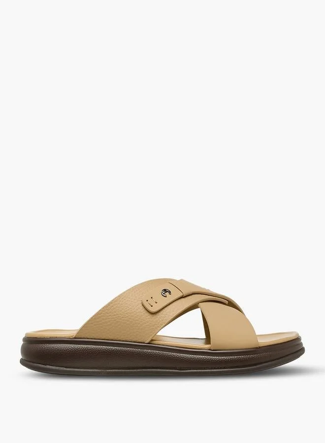 لو كونفورت Men Slip-On Comfort Sandals