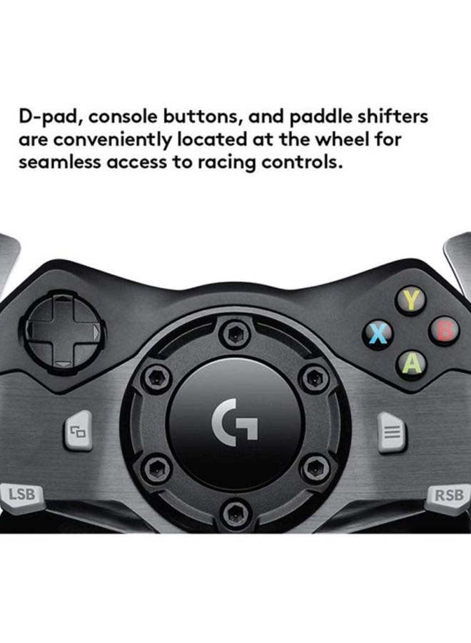Logitech G920 Driving Force Racing Wireless Wheel For Xbox One/Series S/X And PC - Image 5