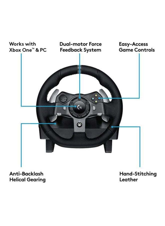 Logitech G920 Driving Force Racing Wireless Wheel For Xbox One/Series S/X And PC - Image 4