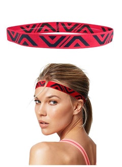 Headband for Men and Woman Sweatband Sport Headband Perfect for Working Out Running Yoga This Breathable Sport Band is Moisture Wicking and Sweat Absorbing, Keeping Your Head Cool with Style and Grace