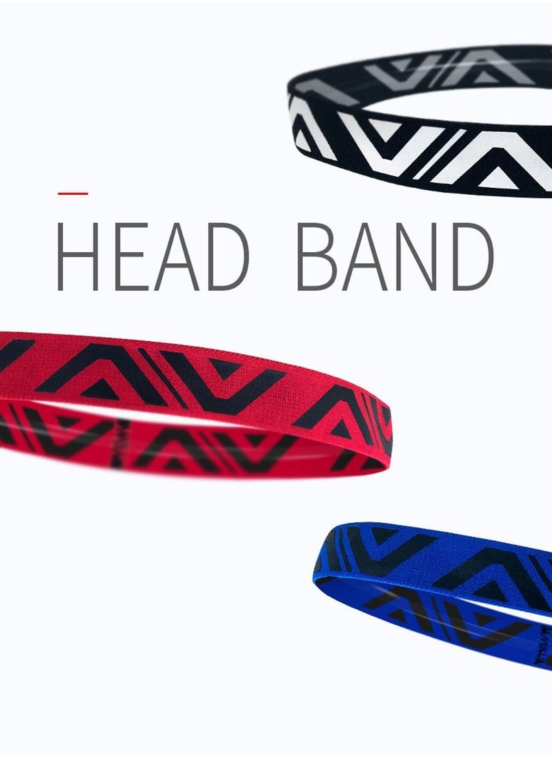 SPORT - Headband for Men and Woman Sweatband Sport Headband Perfect for Working Out Running Yoga This Breathable Sport Band is Moisture Wicking and Sweat Absorbing, Keeping Your Head Cool with Style and Grace - Image 1