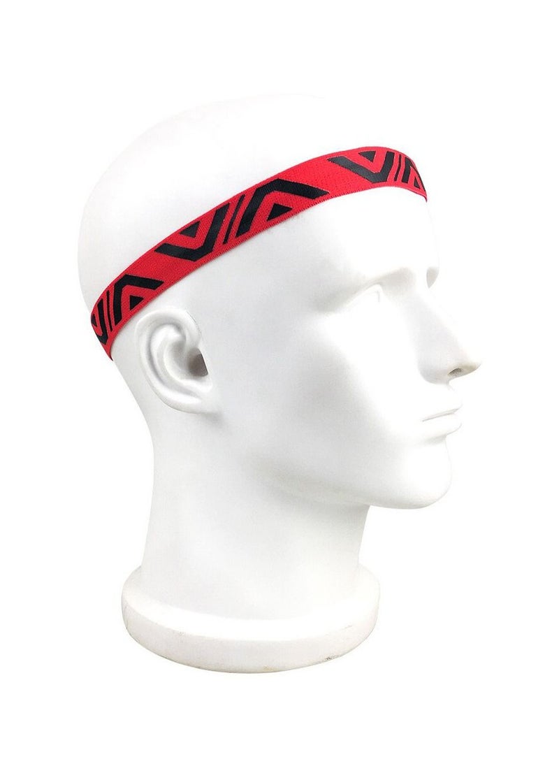 SPORT - Headband for Men and Woman Sweatband Sport Headband Perfect for Working Out Running Yoga This Breathable Sport Band is Moisture Wicking and Sweat Absorbing, Keeping Your Head Cool with Style and Grace - Image 1