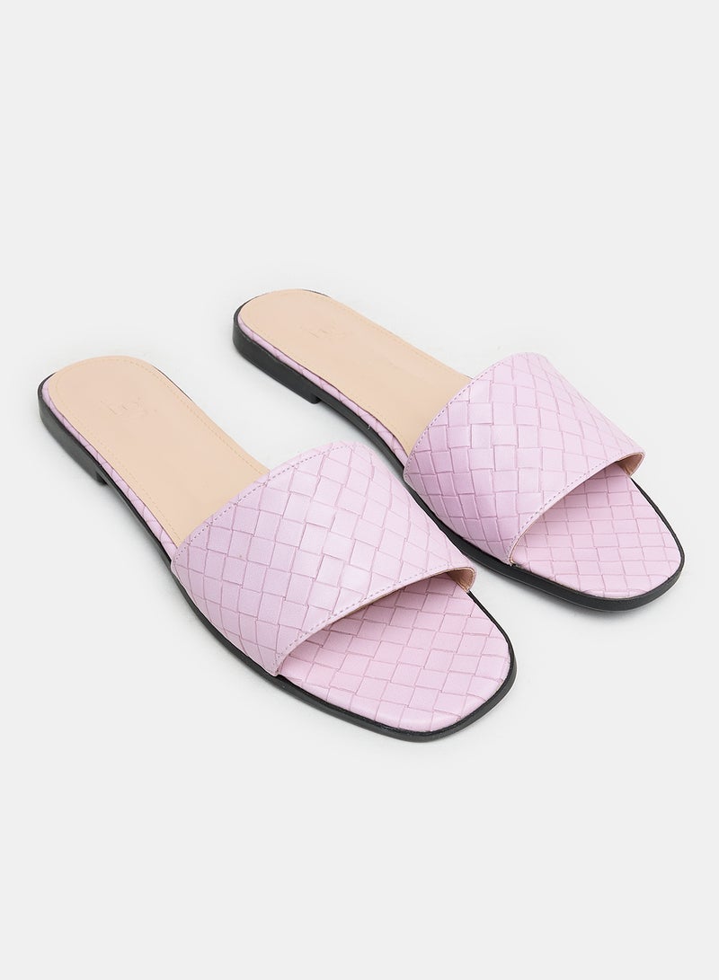 TGS Braided Flat Slipper - Image 1
