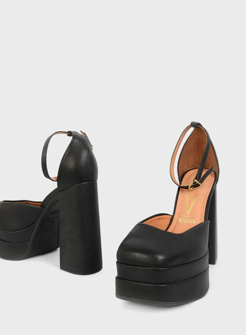 VIZZANO  Selene Platform Pumps for Women | Best Price UAE