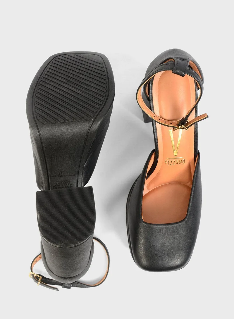 VIZZANO  Selene Platform Pumps for Women | Best Price UAE