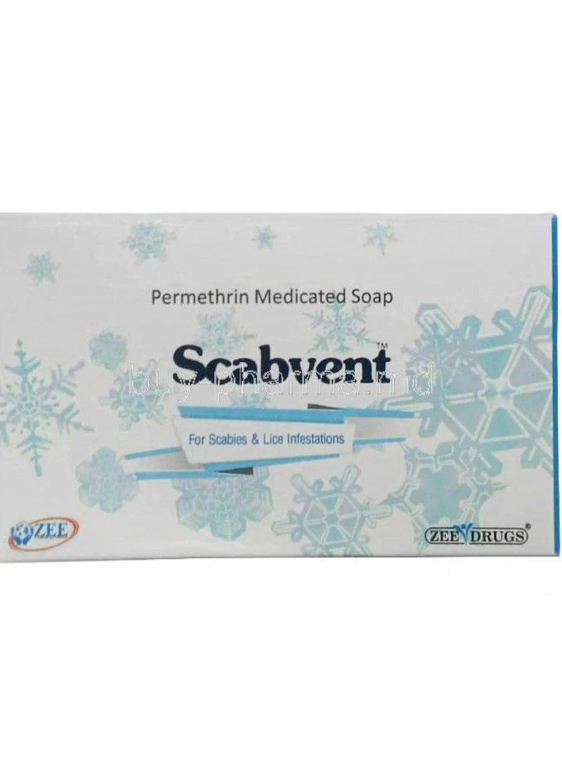 صابون الغار Scabvent lice killer Soap