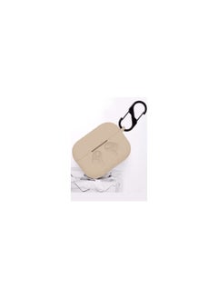 ( for Airpods 3 ) Case, Premium Silicone Case with Carabiner Shockproof Soft Silicone Protective Case for Men,Women