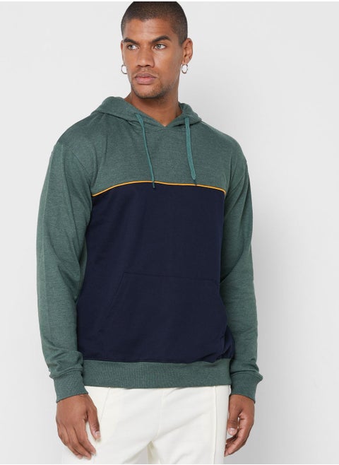 Color block Hoodie