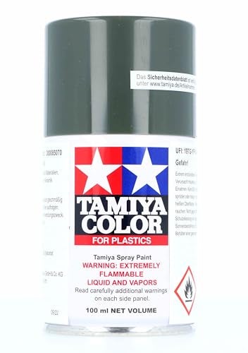 Tamiya تامييا TS-70 زيتون داكن JGSDF علبة رش 100 مل TAM85070 طلاءات ودهانات لكر - Image 1