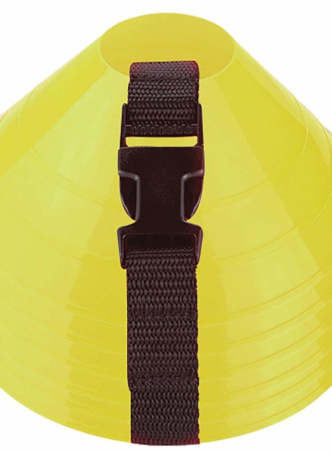 Large Disc Cones (6 Cones) (Yellow)