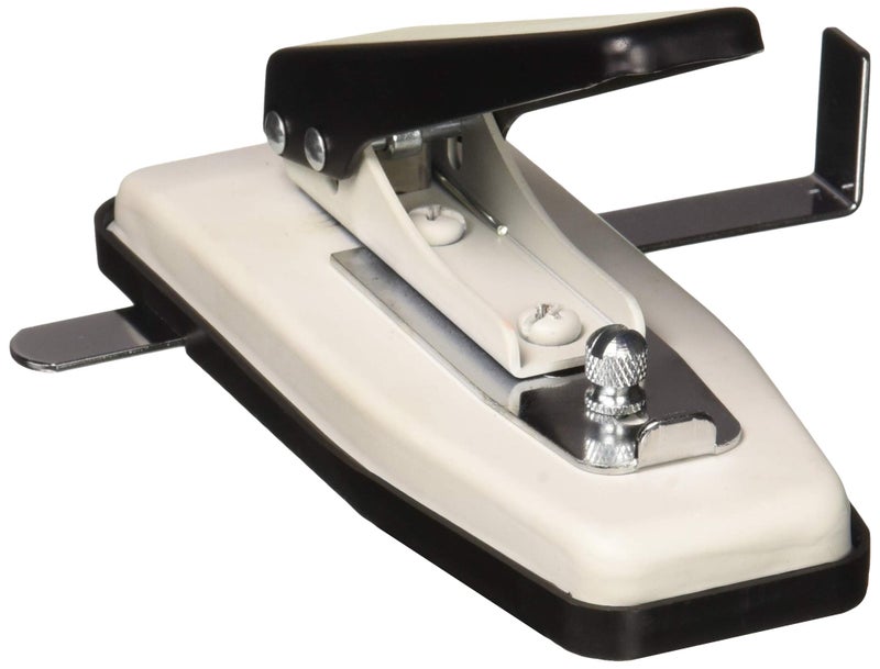 Akiles CSPG ID Card Badge Slotted Hole Punch with Side and Depth Guides Desktop Card Slotting Tool by Akiles Office Product