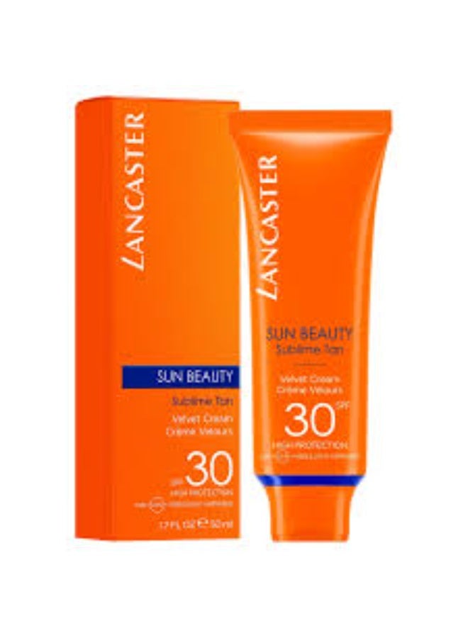 لانكستر كريم لانكستر صن بيوتي للوجه بعامل حماية من الشمس 30، 50 مل - Image 3