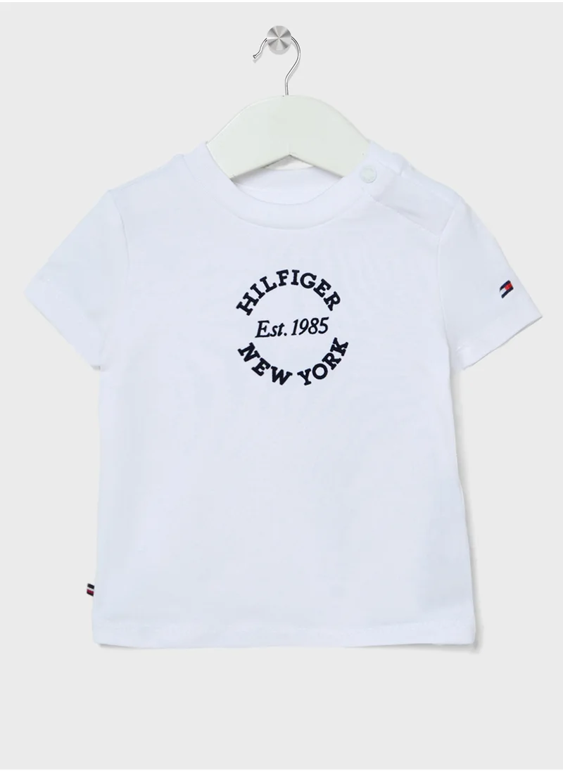 TOMMY HILFIGER Kids Graphics Logo T-Shirt