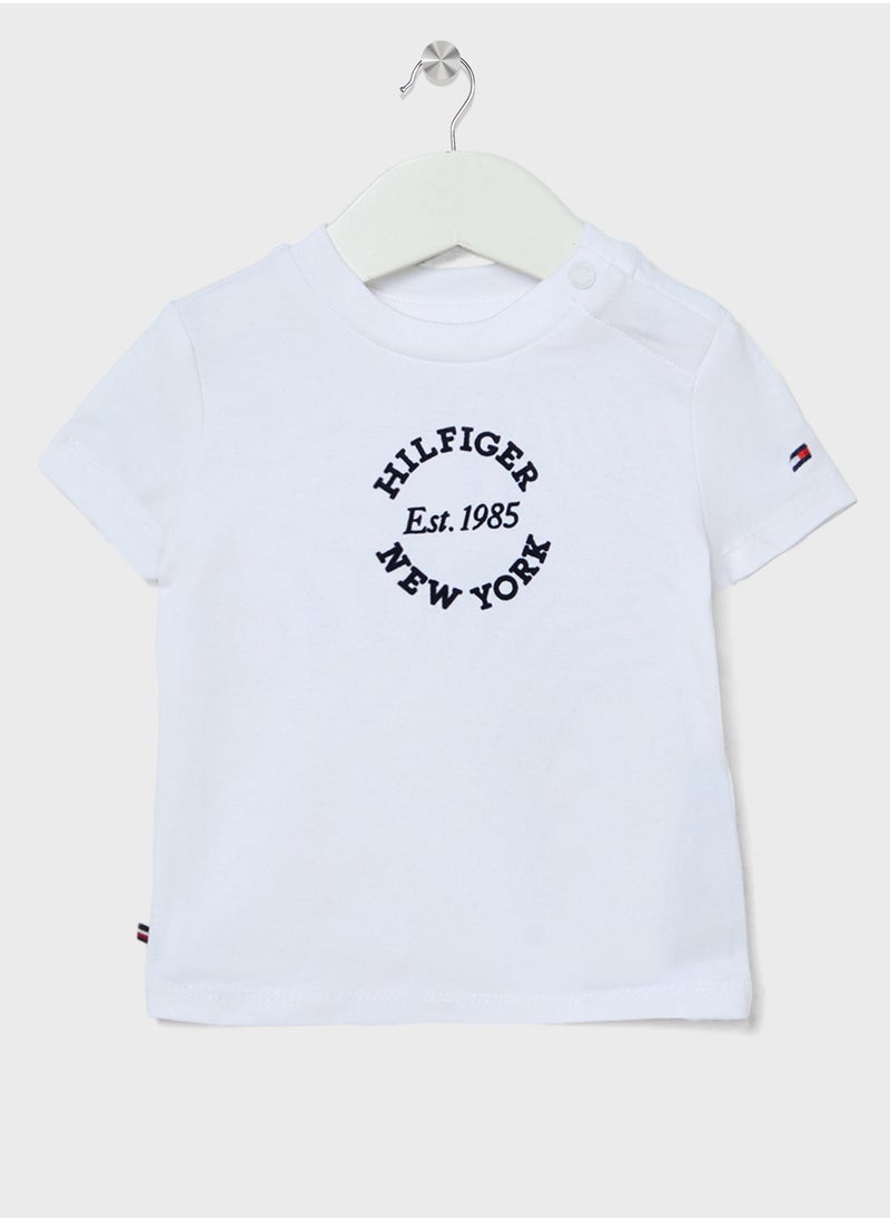 TOMMY HILFIGER - Kids Graphics Logo T-Shirt - Image 1