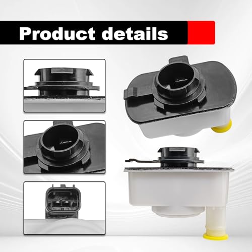 stymart 310219 Fuel Evaporative Emissions Leak Detection Pump Compatible with 20072019 Dodge Nitro Durango Ram 1500 ProMaster Chrysler Aspen Fiat 500500L Jeep Grand Cherokee Liberty - Image 3