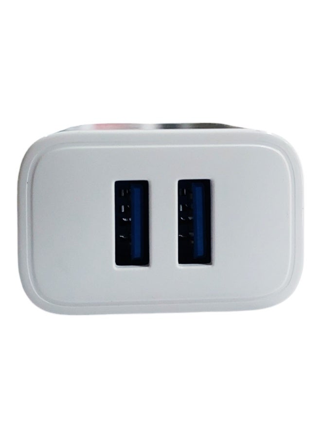 12W 2.4A Auto-ID Wall Charger DC-286 , PD Super Fast Charger with Turbo Power, Overheat Protection & USB to Micro Cable , Compact Design, Stable Output for Android and Micro Devices - Image 2