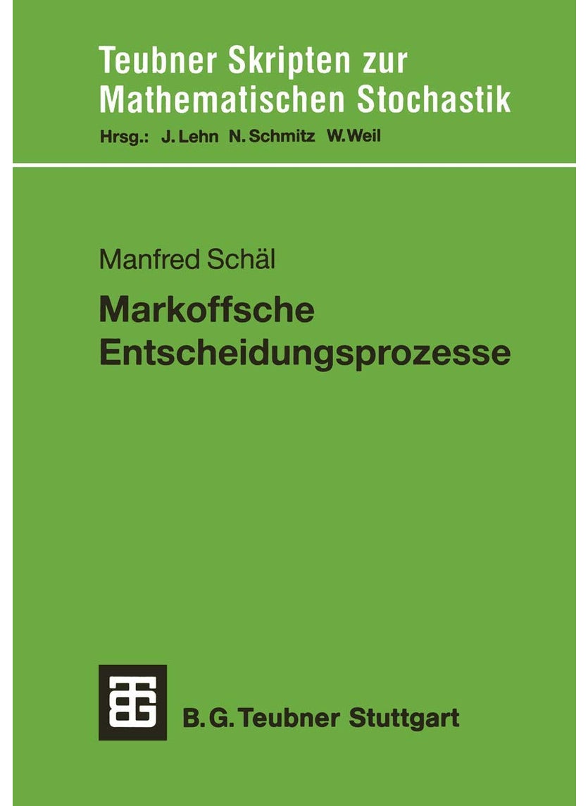 Markoffsche Entscheidungsprozesse 
