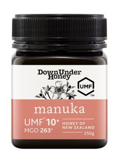 DownUnder Honey DownUnder Manuka Honey UMF10+ (MGO 263+) 250g 