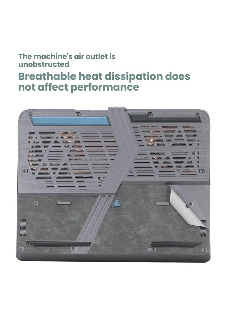 general Laptop Sticker Sleeve for MSI Vector 16 HX AI 16 inch 2025, Laptop Scratch Resistant Stickers 3-Sided Laptop Film Laptop Film - Image 2