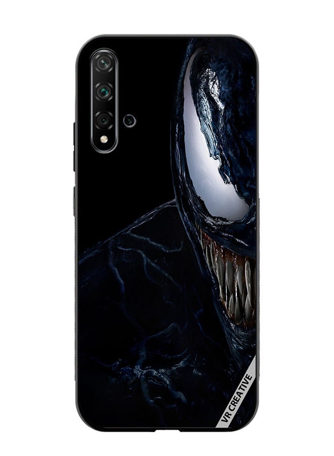 VR CREATIVE Protective Case Cover For Huawei Nova 5T Venom Design Multicolour - Image 1