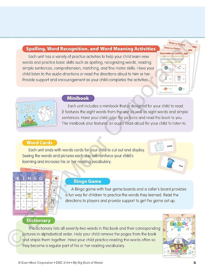 My Big Book of Words, Grade 2 Workbook - Image 4
