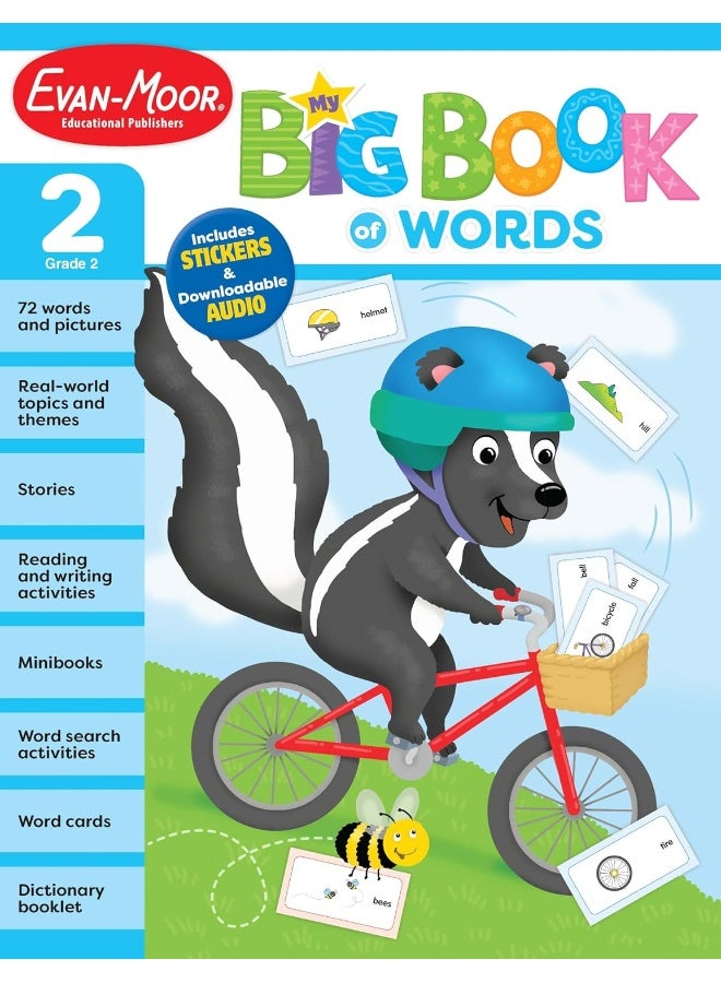 My Big Book of Words, Grade 2 Workbook - Image 1