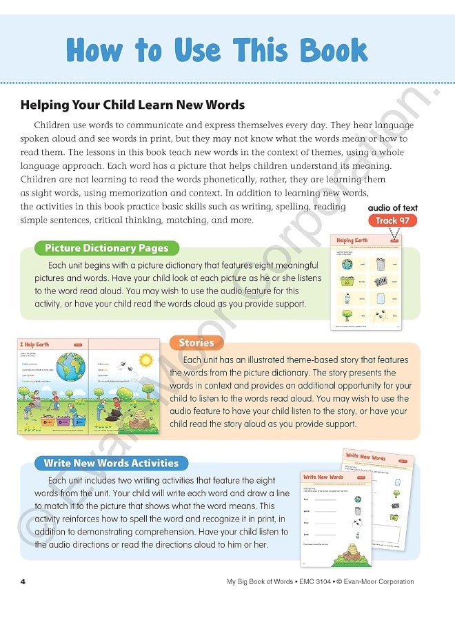 My Big Book of Words, Grade 2 Workbook - Image 3