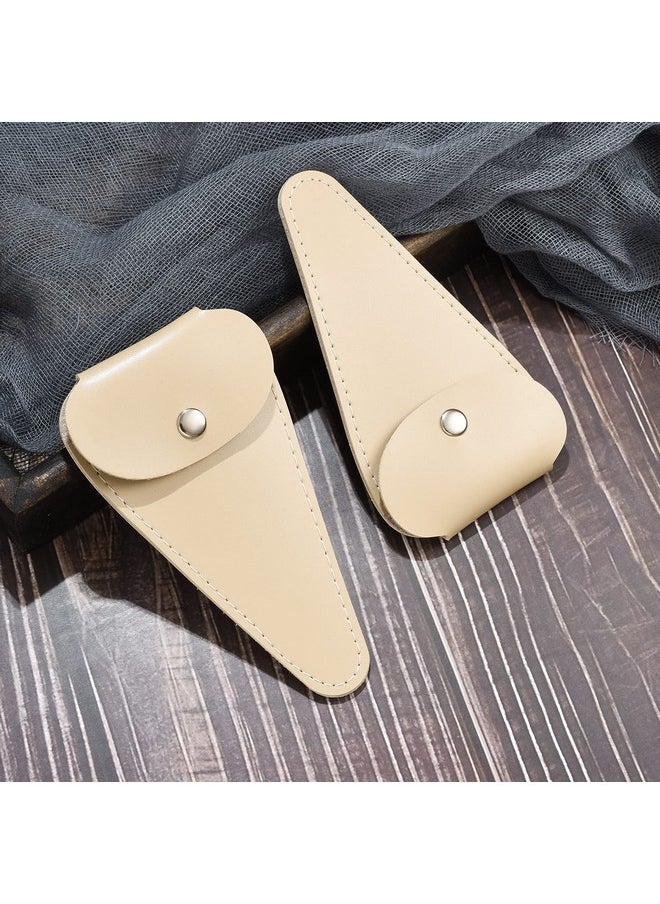 5 Inches Embroidery Scissors Sheath, Small Sharp Pointed Vintage Scissors Protective Case For Storing Regular Shears - 2 Pack
