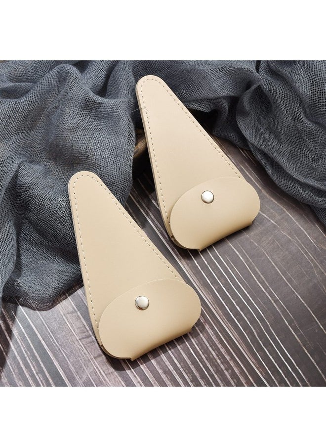 5 Inches Embroidery Scissors Sheath, Small Sharp Pointed Vintage Scissors Protective Case For Storing Regular Shears - 2 Pack