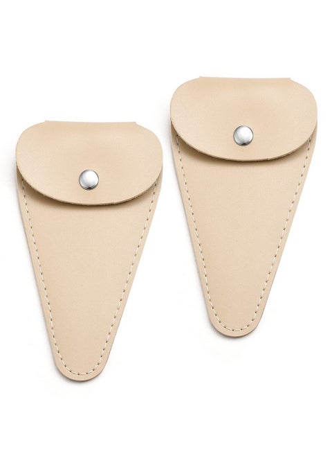 5 Inches Embroidery Scissors Sheath, Small Sharp Pointed Vintage Scissors Protective Case For Storing Regular Shears - 2 Pack