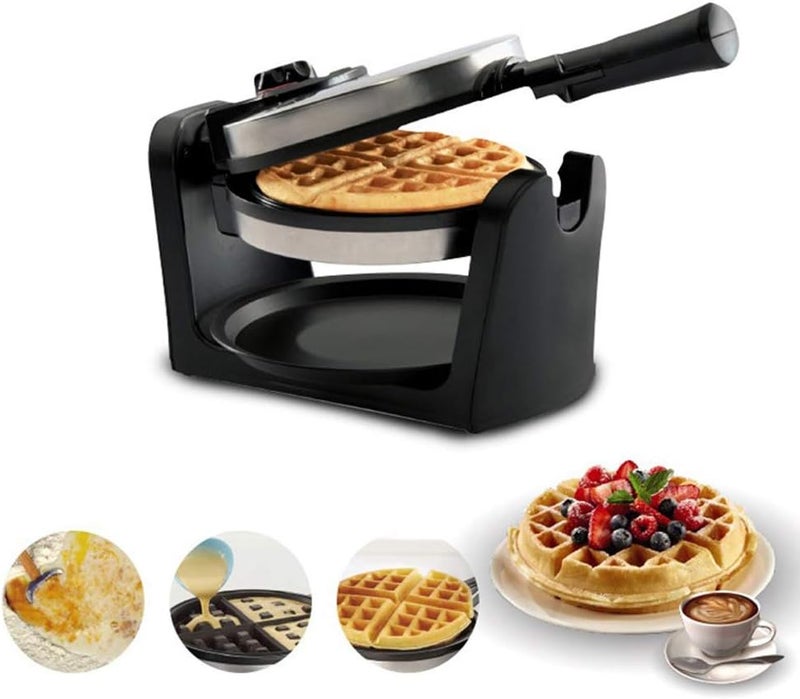 windforgecraft Waffle Make, Electric Waffle Baking Pan, Multifunctional Household Cake Machine, With Easy Clean, Non-Stick Sides, For Breakfast, Lunch, Or Snacks - Image 1