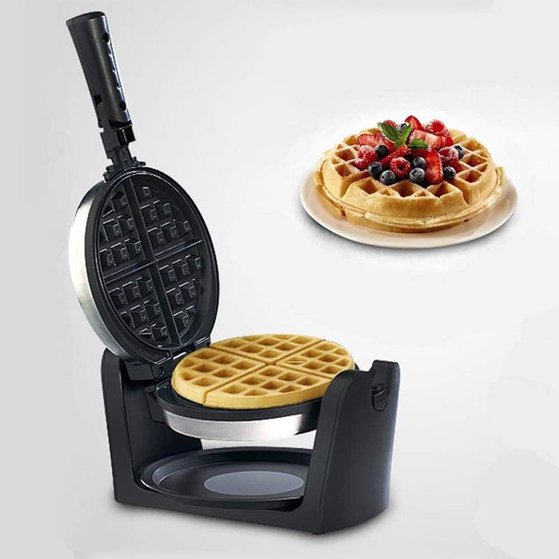 windforgecraft Waffle Make, Electric Waffle Baking Pan, Multifunctional Household Cake Machine, With Easy Clean, Non-Stick Sides, For Breakfast, Lunch, Or Snacks - Image 3
