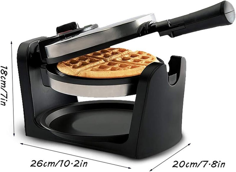windforgecraft Waffle Make, Electric Waffle Baking Pan, Multifunctional Household Cake Machine, With Easy Clean, Non-Stick Sides, For Breakfast, Lunch, Or Snacks - Image 2