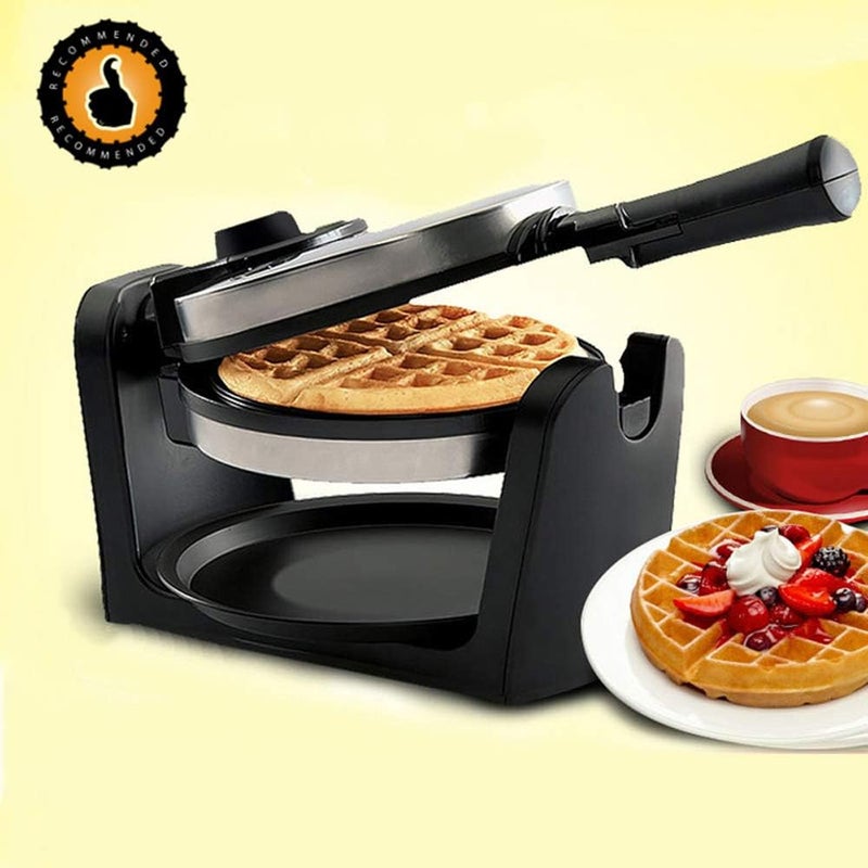 windforgecraft Waffle Make, Electric Waffle Baking Pan, Multifunctional Household Cake Machine, With Easy Clean, Non-Stick Sides, For Breakfast, Lunch, Or Snacks - Image 5