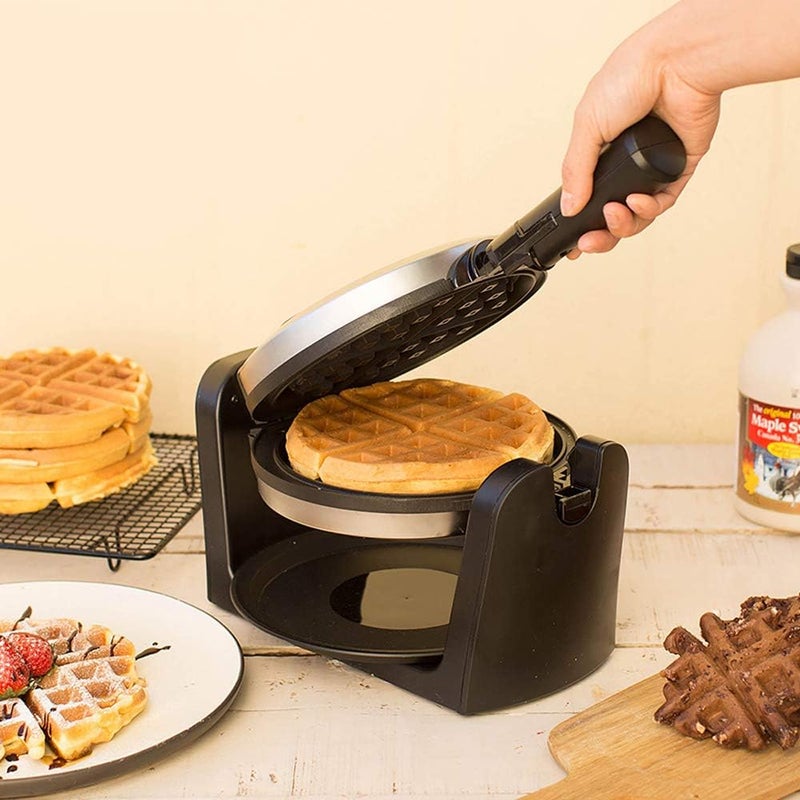 windforgecraft Waffle Make, Electric Waffle Baking Pan, Multifunctional Household Cake Machine, With Easy Clean, Non-Stick Sides, For Breakfast, Lunch, Or Snacks - Image 4