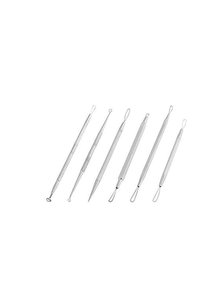 VIUAUAX 7 Pcs Blackhead Whitehead Popping Pimple Remover Acne Extractor Tools Kit - Image 3