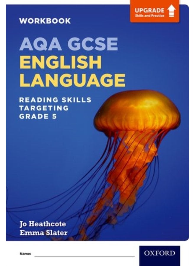 AQA GCSE English Language Reading Skills Workbook Targeting Grade 5 - Paperback