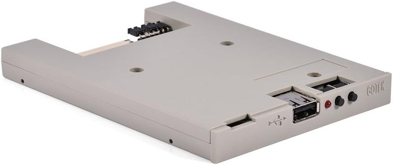 Wendry Floppy USB Emulator, Plug and Play, Easy to Install, SFRM72-DU26 720K USB Floppy Drive Emulator for BENS Embroidery Machine with 720KB Floppy Drive - Image 1