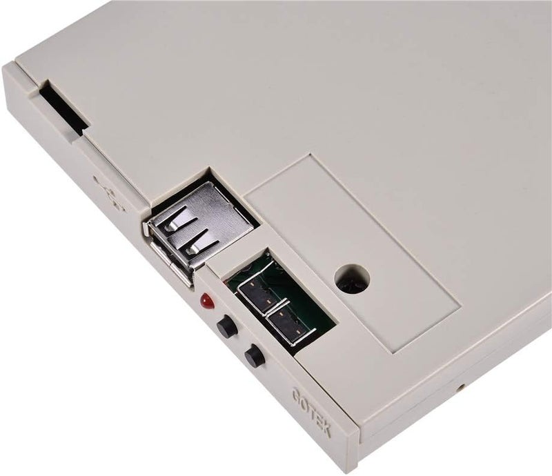 Wendry Floppy USB Emulator, Plug and Play, Easy to Install, SFRM72-DU26 720K USB Floppy Drive Emulator for BENS Embroidery Machine with 720KB Floppy Drive - Image 4