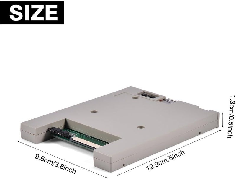 Wendry Floppy USB Emulator, Plug and Play, Easy to Install, SFRM72-DU26 720K USB Floppy Drive Emulator for BENS Embroidery Machine with 720KB Floppy Drive - Image 5