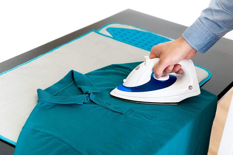 DPISZONE Silicon Iron Pad Silicone Iron Protector Cover Ironing MatHeat Resistant Protective Scorch Saving Mesh Pressing Pad Multicolor 1 pc Irod Pad - Image 5