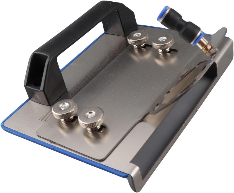 Portable chamfer 100 type woodworking bricklayer universal 45 degree angle tile cutting multi-function adjustable tile chamfer - Image 1